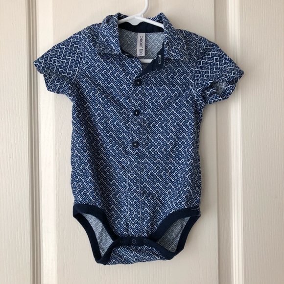 button up onesie